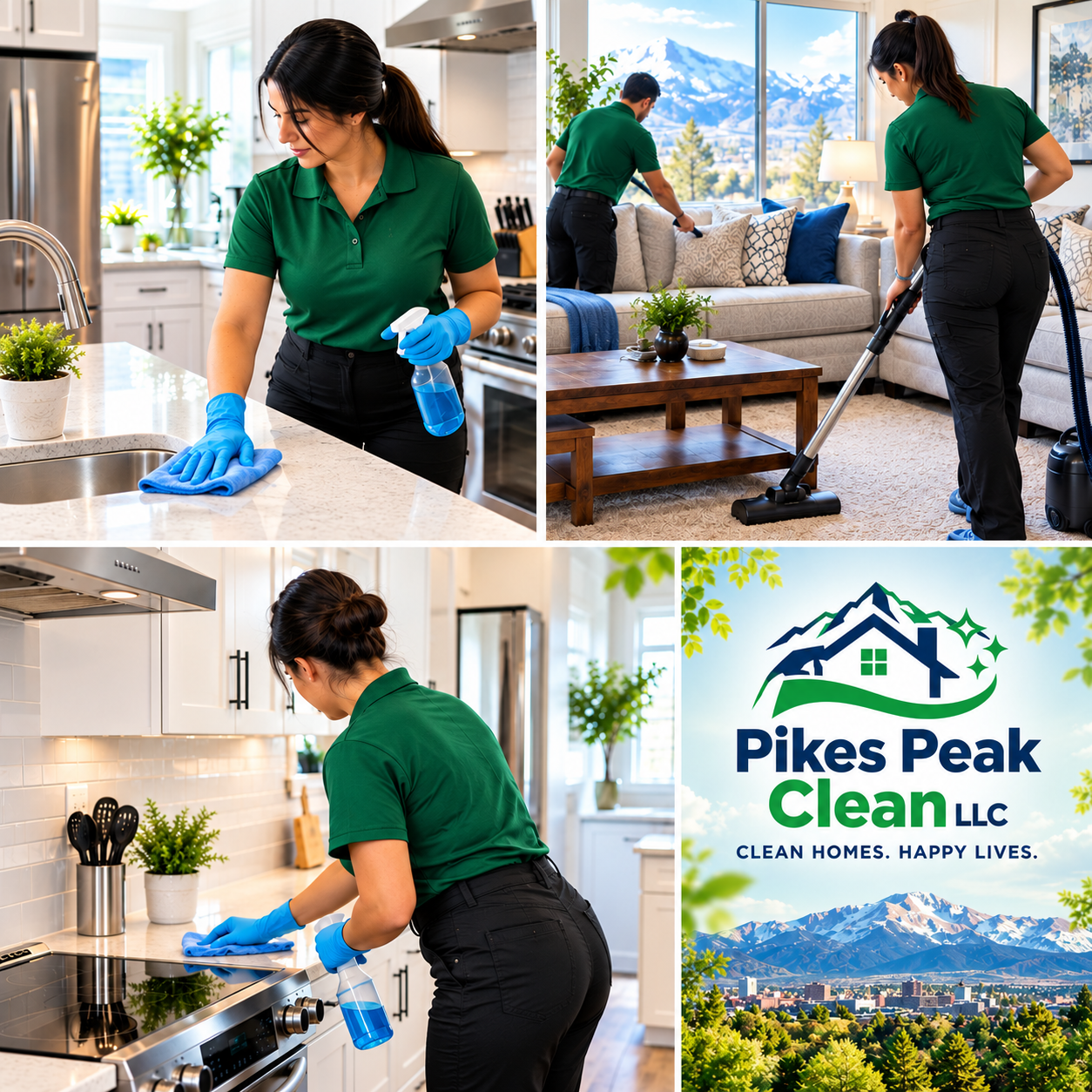 Pikes Peak Clean